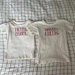 Finn + Emma Matching Christmas Shirts